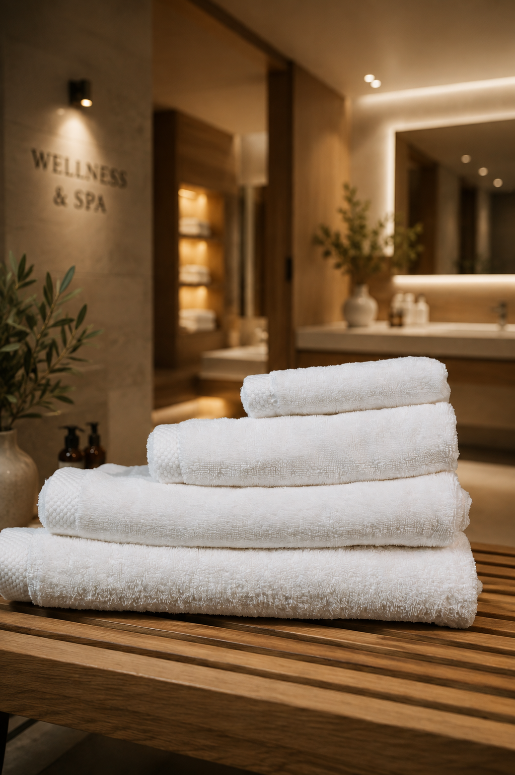 Hotelové ručníky, osušky a wellness textil | Pamukia