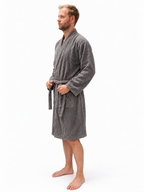 Frottee-Bademantel aus GOTS Bio-Baumwolle – unisex | Essence Kollektion | Pamukia