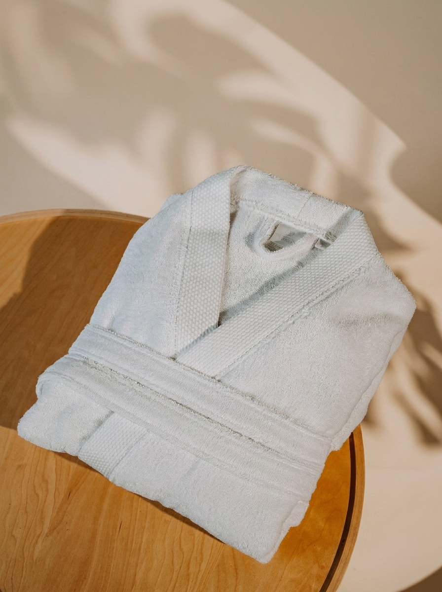 Župan z organické bavlny (GOTS) unisex kolekce Essence