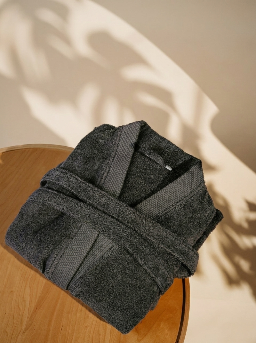 Župan z organické bavlny (GOTS) unisex kolekce Essence