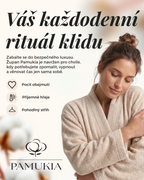 Froté župan z GOTS bio bavlny – unisex | Kolekce Essence | Pamukia